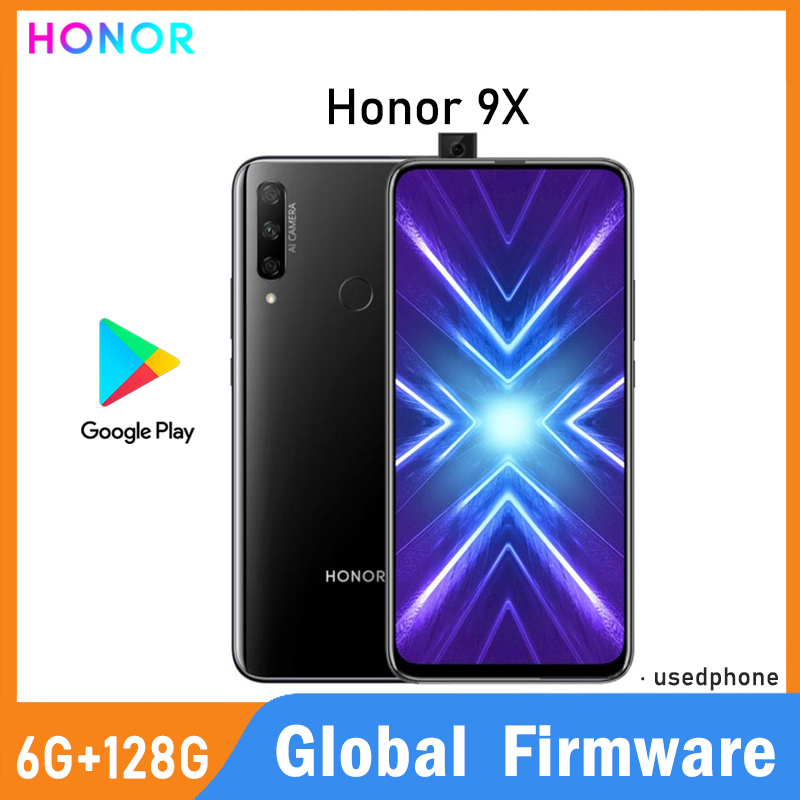 Global Firmware HONOR 9X Smart - đánh giá và giá Cameras