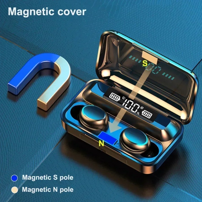 TWS Wireless Earbuds Fone Blue - đánh giá và giá Tws Earbuds Bluetooth 5.3