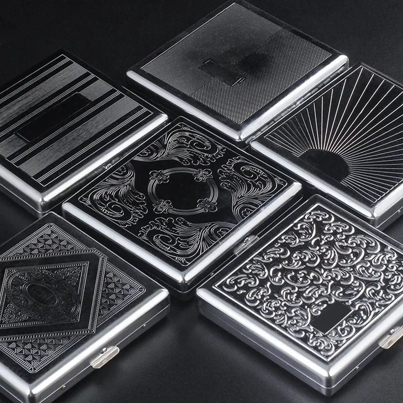 Metal Cigarette box stainless  - đánh giá và giá Laptops