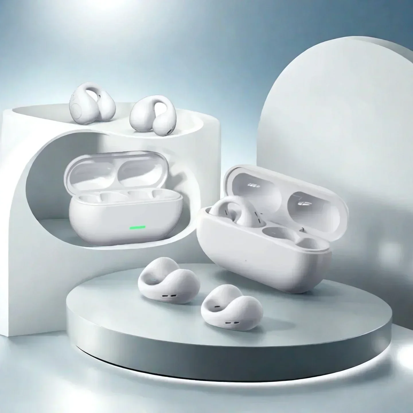 T75 Bluetooth Headset 5.3 Wire - đánh giá và giá Open Ear Air Conduction Headphones
