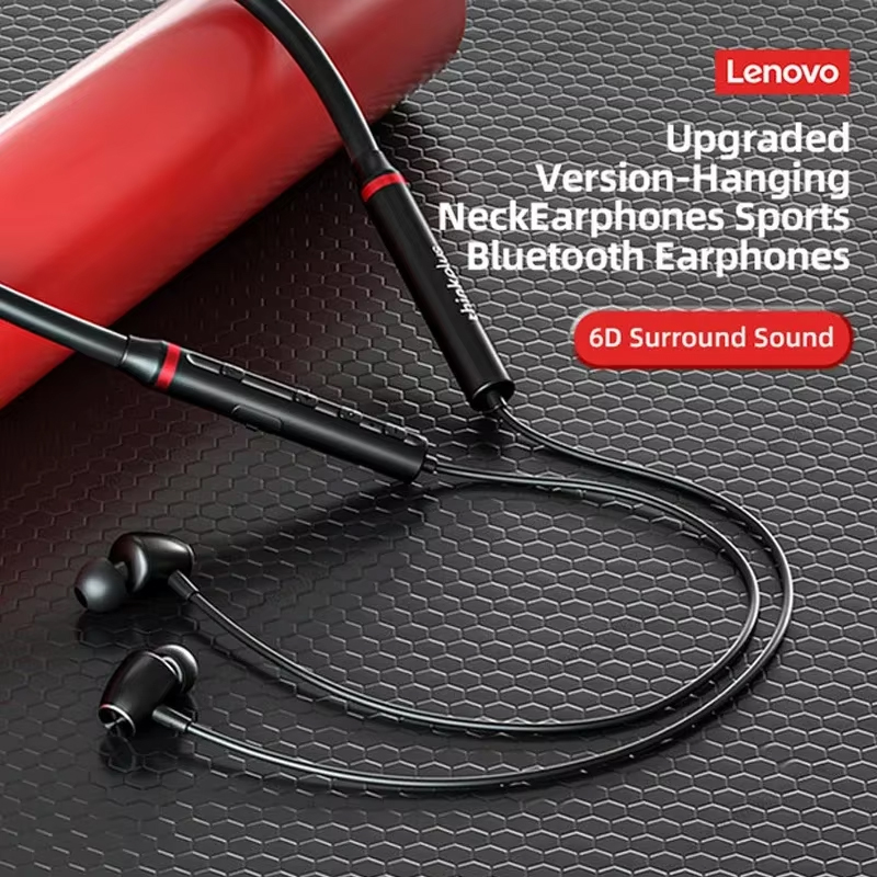 Lenovo Bluetooth Earphones Wat - đánh giá và giá Magnetic Neckband Sports Earphones