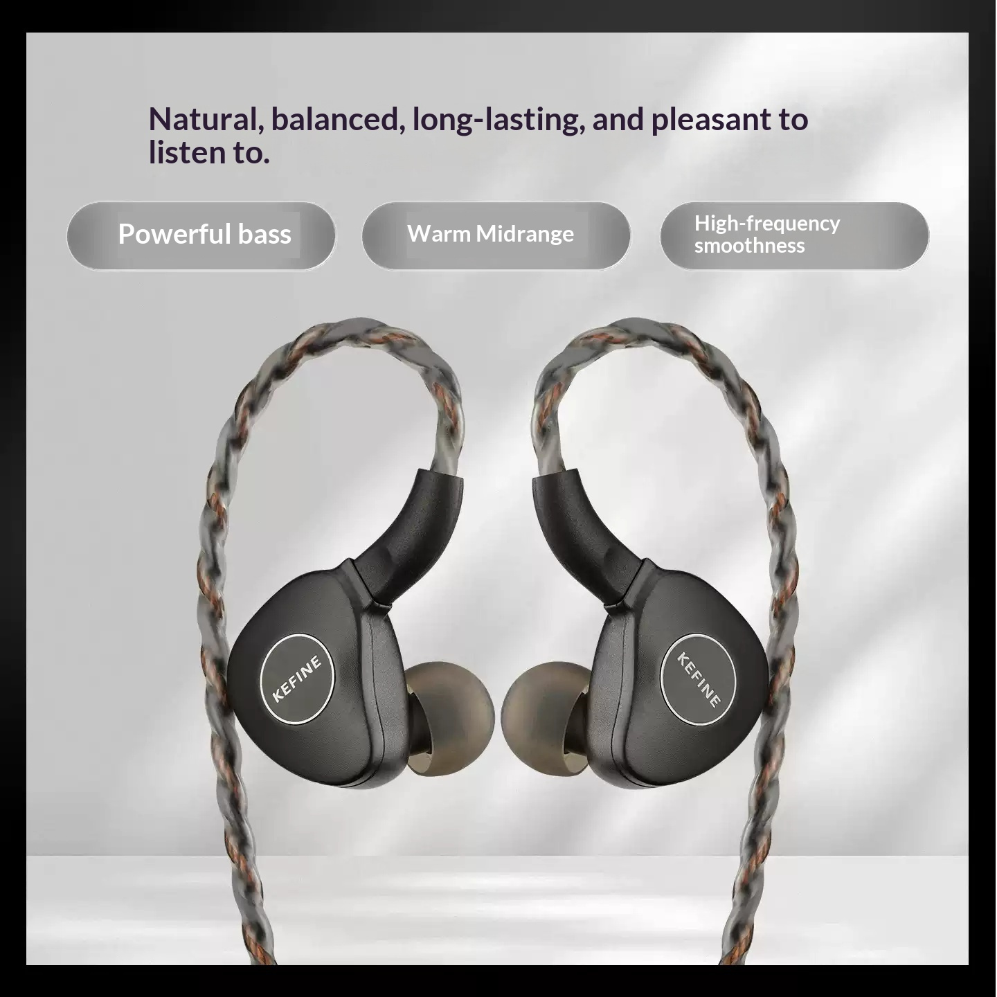 KEFINE Klanar 14.5mm Planar Ma - đánh giá và giá Planar Magnetic Iem Earphones