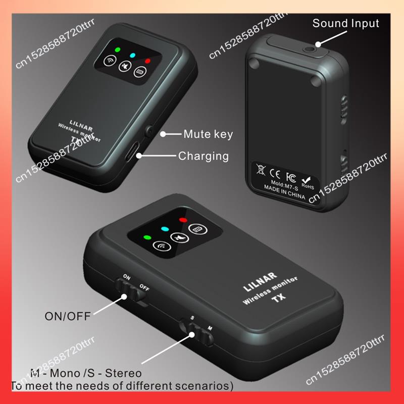 ABNR Wireless In Ear Monitor S - đánh giá và giá In Ear Monitors For Singers