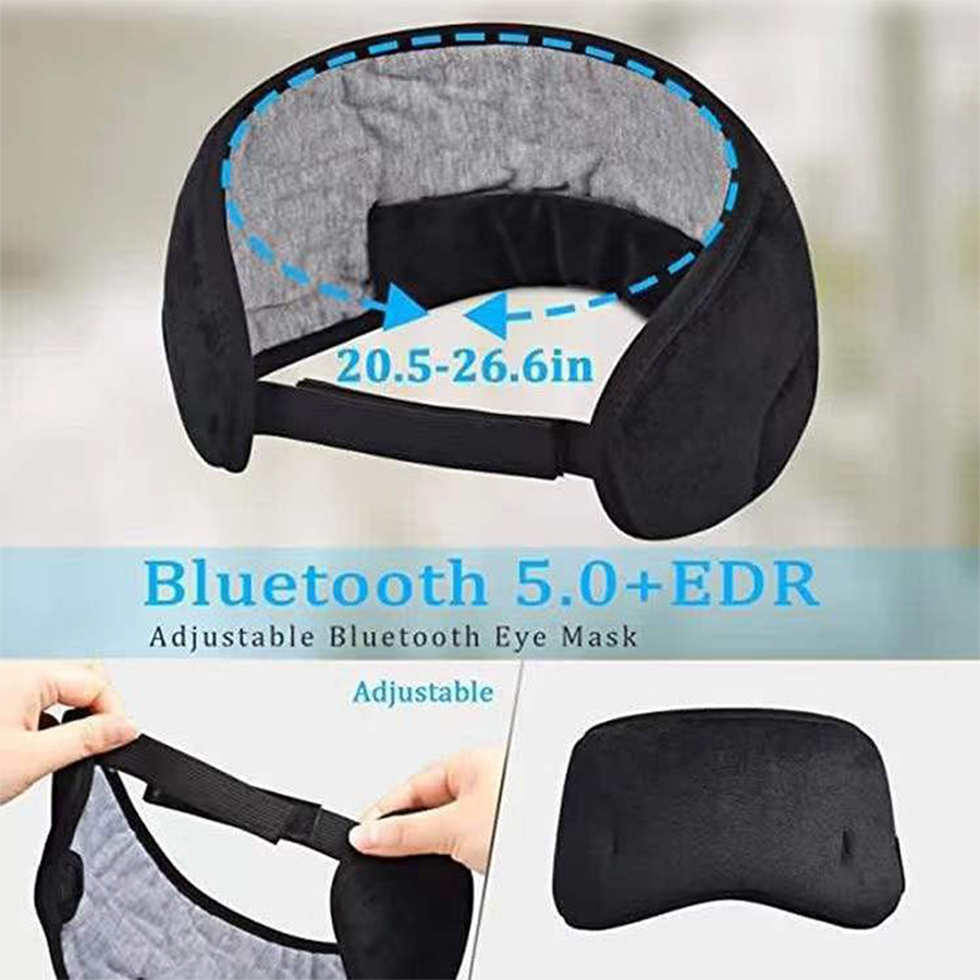 Wireless Sleep Headphones Mask - đánh giá và giá Sleep Mask Headphones Bluetooth