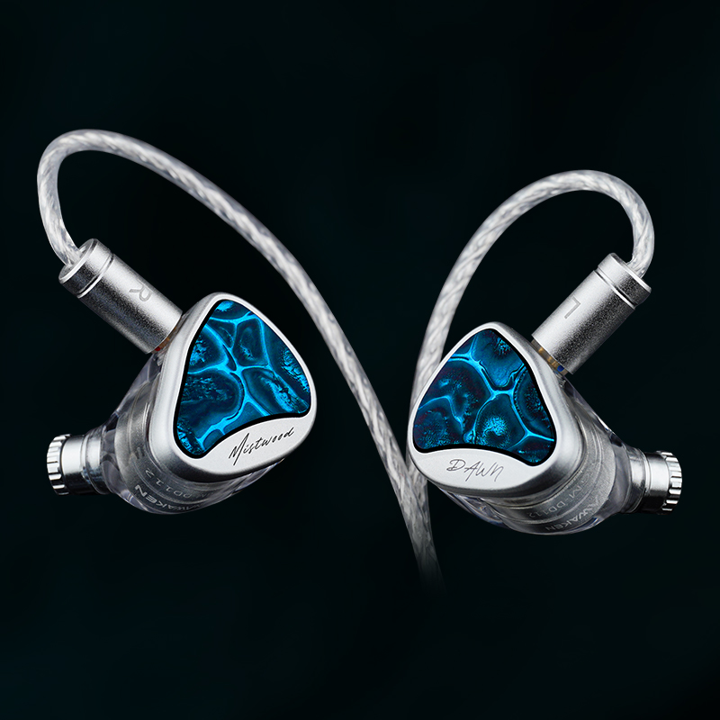 INAWAKEN Dawn Mistwood In-Ear  - đánh giá và giá Planar Magnetic Iem Earphones