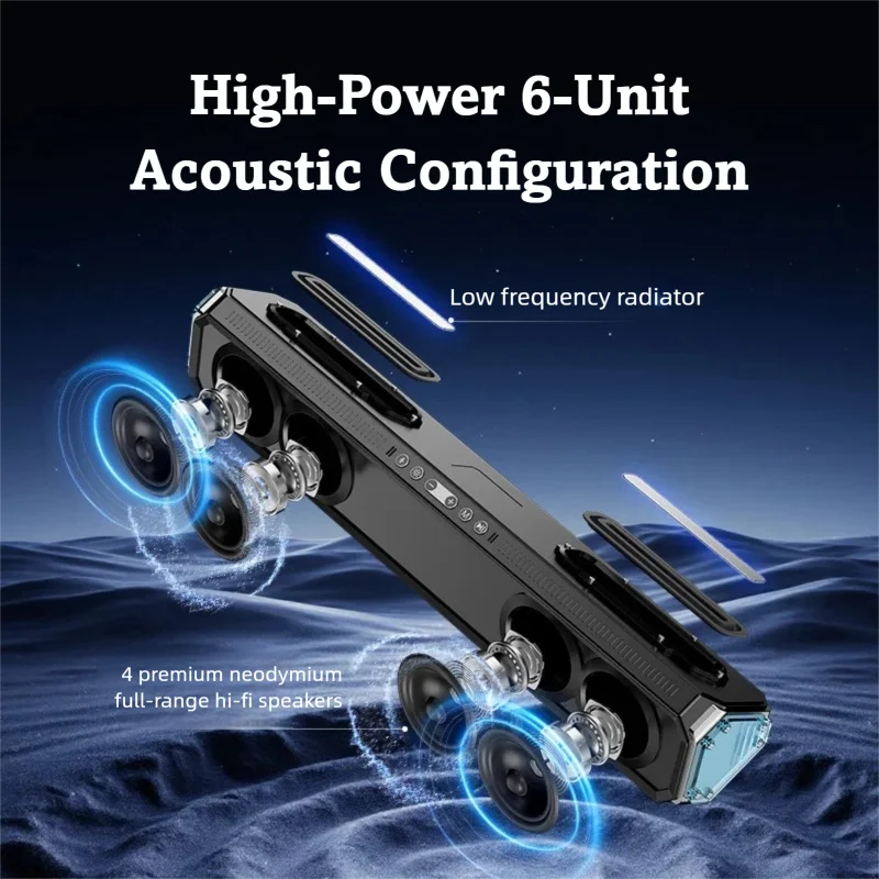 Gaming Soundbar with RGB Light - đánh giá và giá Rgb Computer Soundbar For Pc
