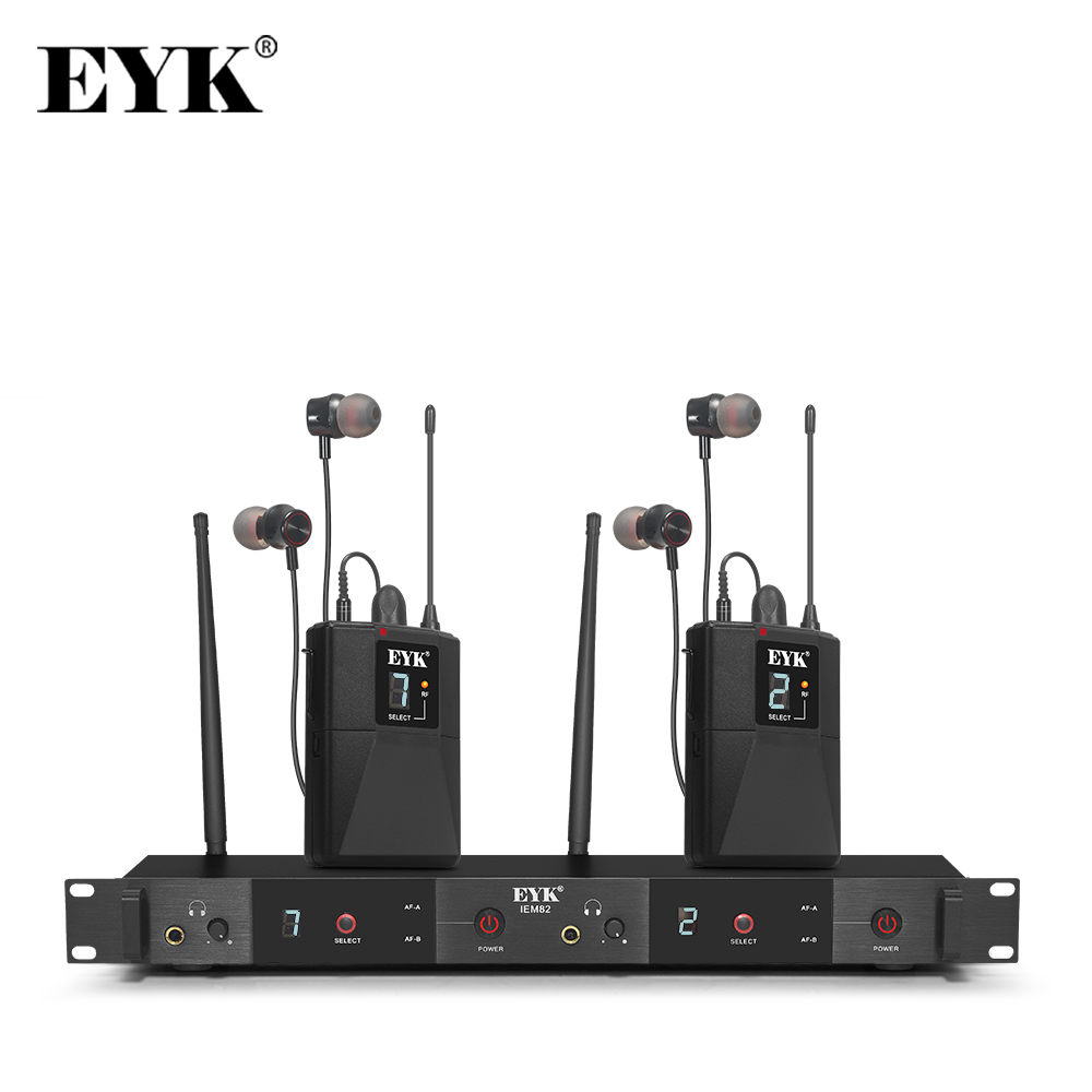 EYK IEM82 Không Dây UHF Trong  - đánh giá và giá In Ear Monitors For Singers