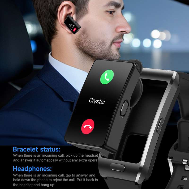 LIGE New Smart Watch Earbuds T - đánh giá và giá Tws Earbuds Bluetooth 5.3