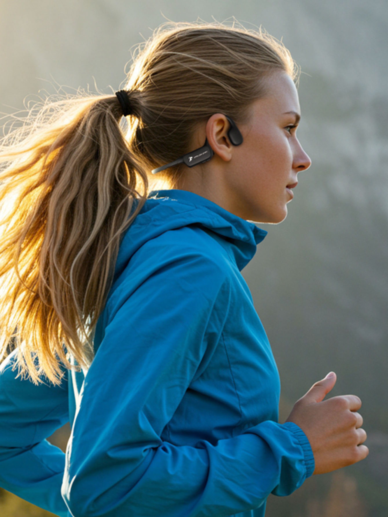 Open Ear Bone Conduction Bluet - đánh giá và giá Bone Conduction Running Headphones