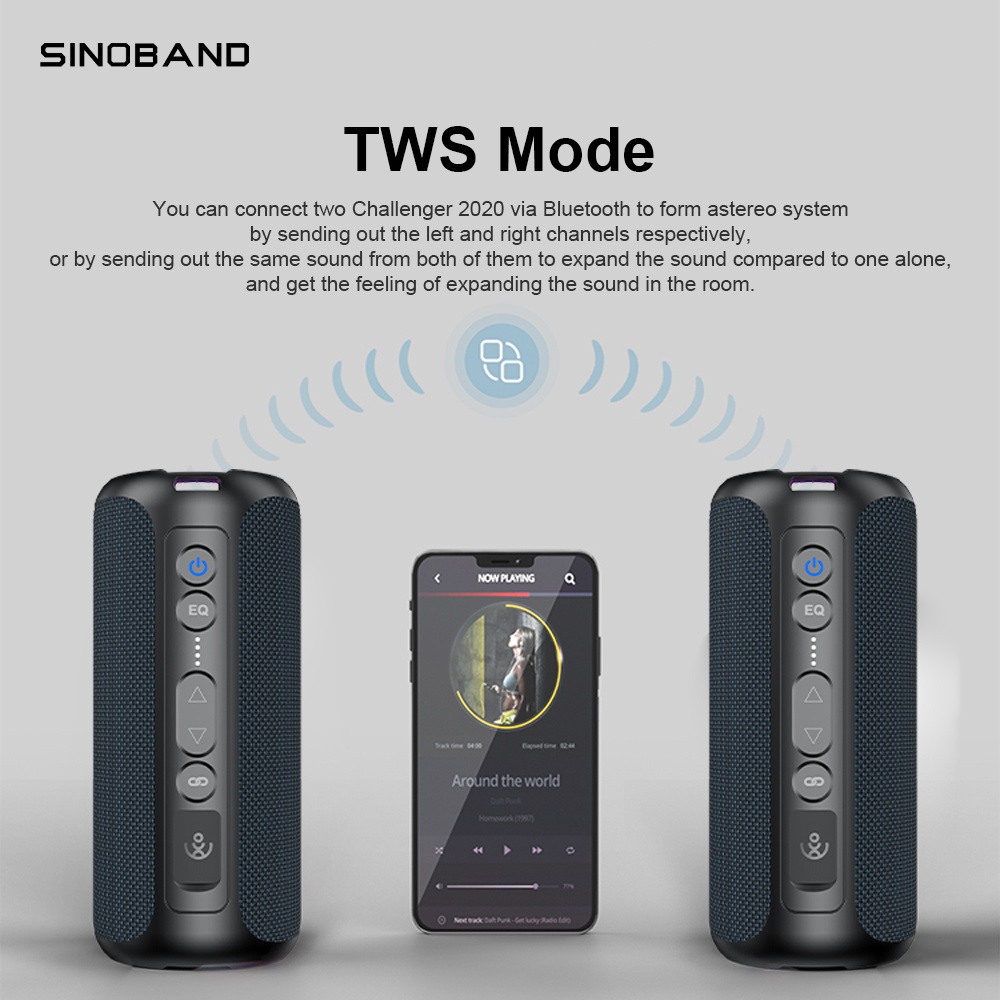 XDOBO Challenger 2020 Bluetoot - đánh giá và giá Portable Bluetooth Speaker Waterproof Ipx7