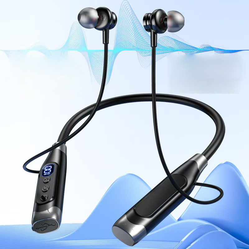 True Stereo Wireless Headphone - đánh giá và giá Magnetic Neckband Sports Earphones