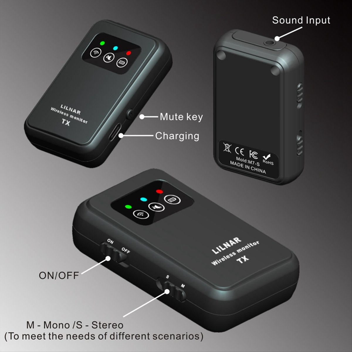 Super Sale Wireless in Ear Mon - đánh giá và giá In Ear Monitors For Singers