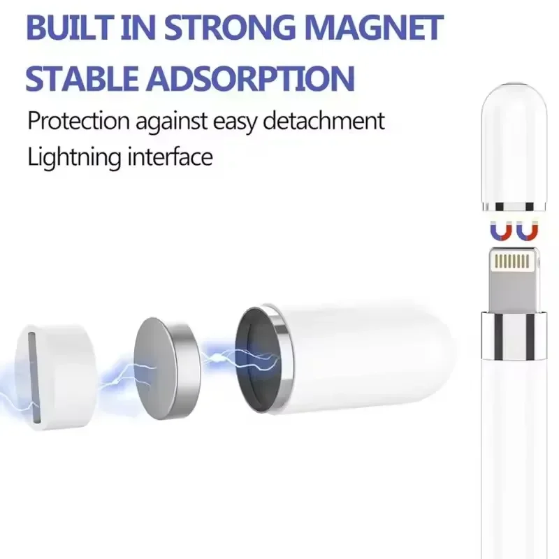 Magnetic Pencil Caps for Apple - đánh giá và giá Tablets