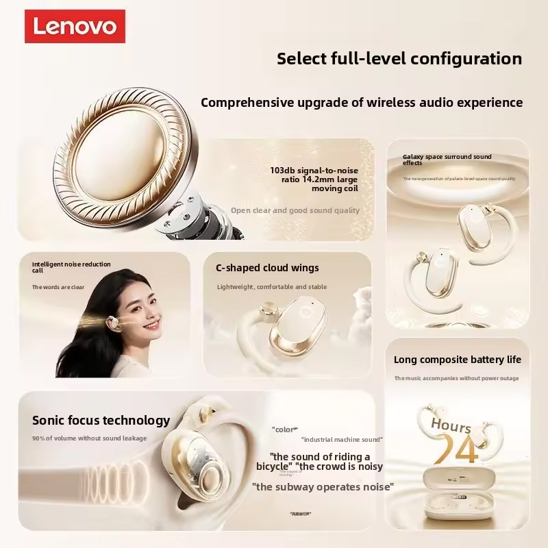 Lenovo EA366 Bluetooth Wireles - đánh giá và giá Anc Wireless Over Ear Headphones