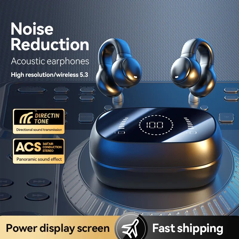 Bluetooth Bone Conduction Spor - đánh giá và giá Bone Conduction Running Headphones