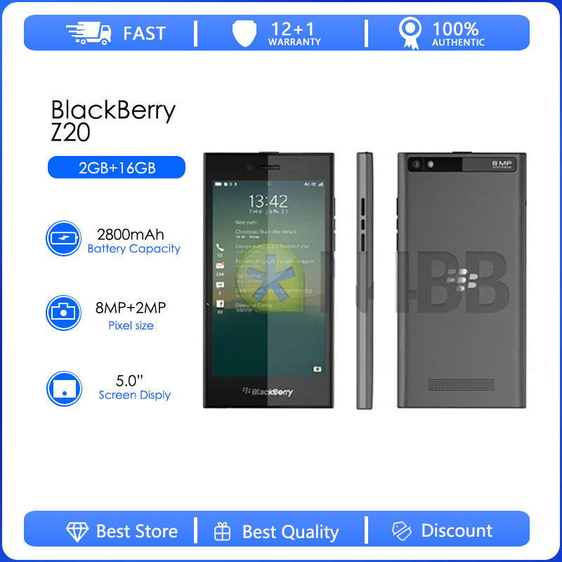 Blackberry Leap Z20 Refurbishe - đánh giá và giá Cameras
