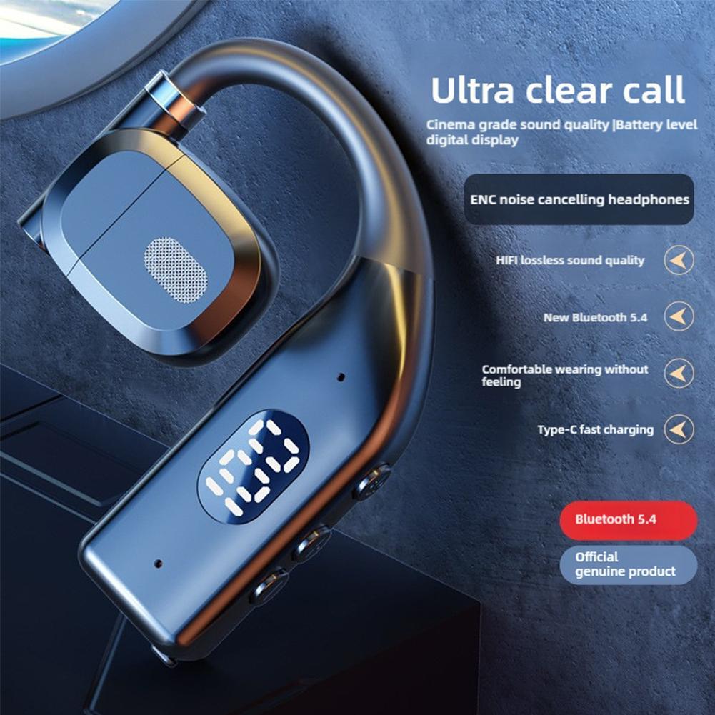 Wireless Earhook Bluetooth Hea - đánh giá và giá Bone Conduction Running Headphones