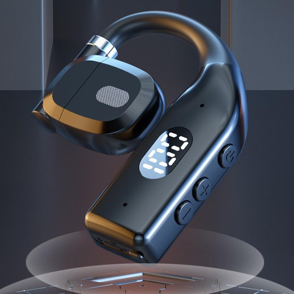 Wireless Earhook Bluetooth Hea - đánh giá và giá Bone Conduction Running Headphones