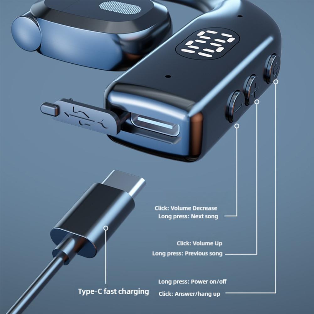 Wireless Earhook Bluetooth Hea - đánh giá và giá Bone Conduction Running Headphones