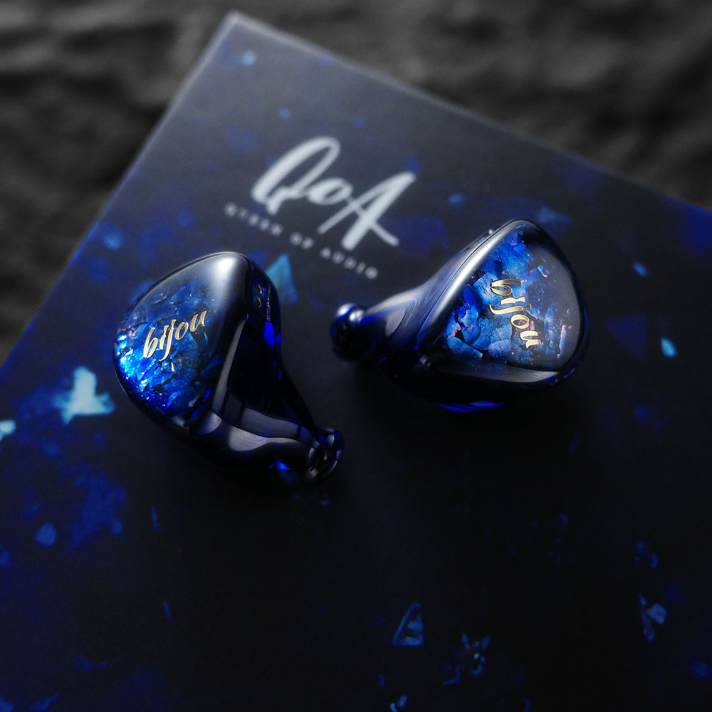 New QoA Bijou Headphone 1DD+1B - đánh giá và giá Planar Magnetic Iem Earphones