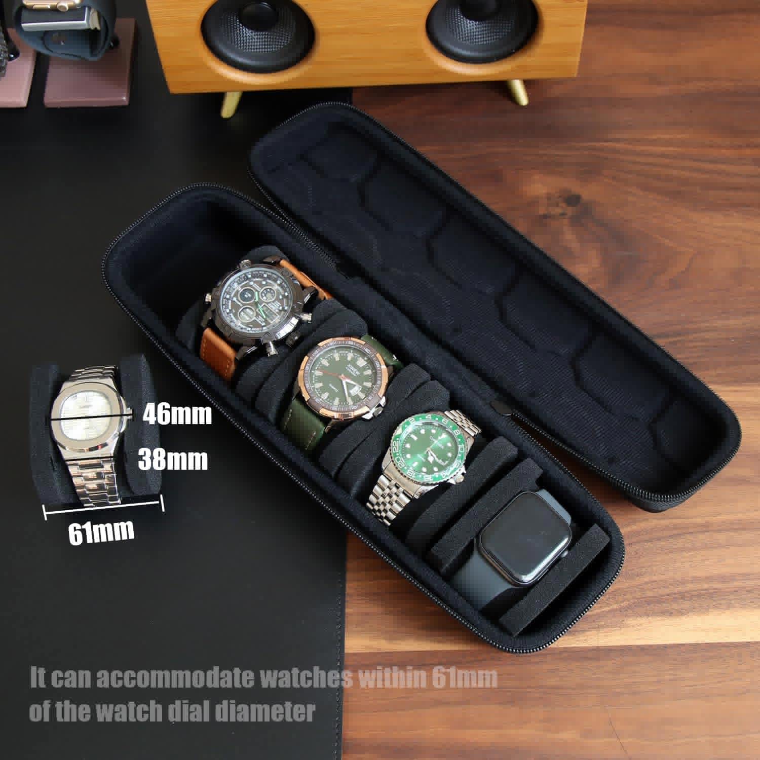 Watch Box Organizer For Men or - đánh giá và giá Smartwatches