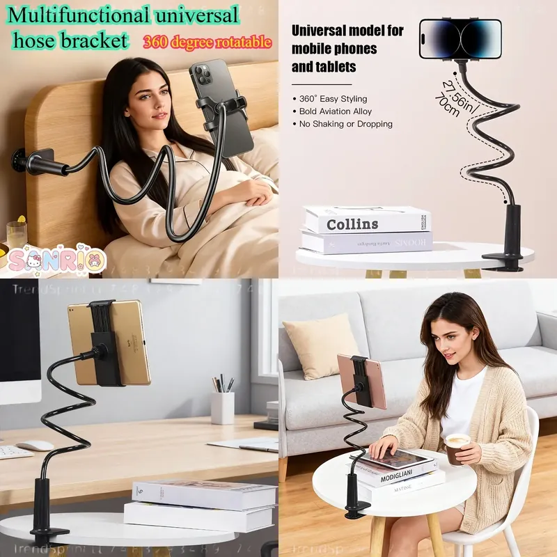 360 Degree Flexible Hose Phone - đánh giá và giá Tablets