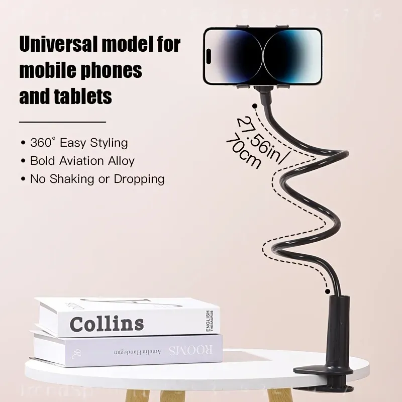 360 Degree Flexible Hose Phone - đánh giá và giá Tablets