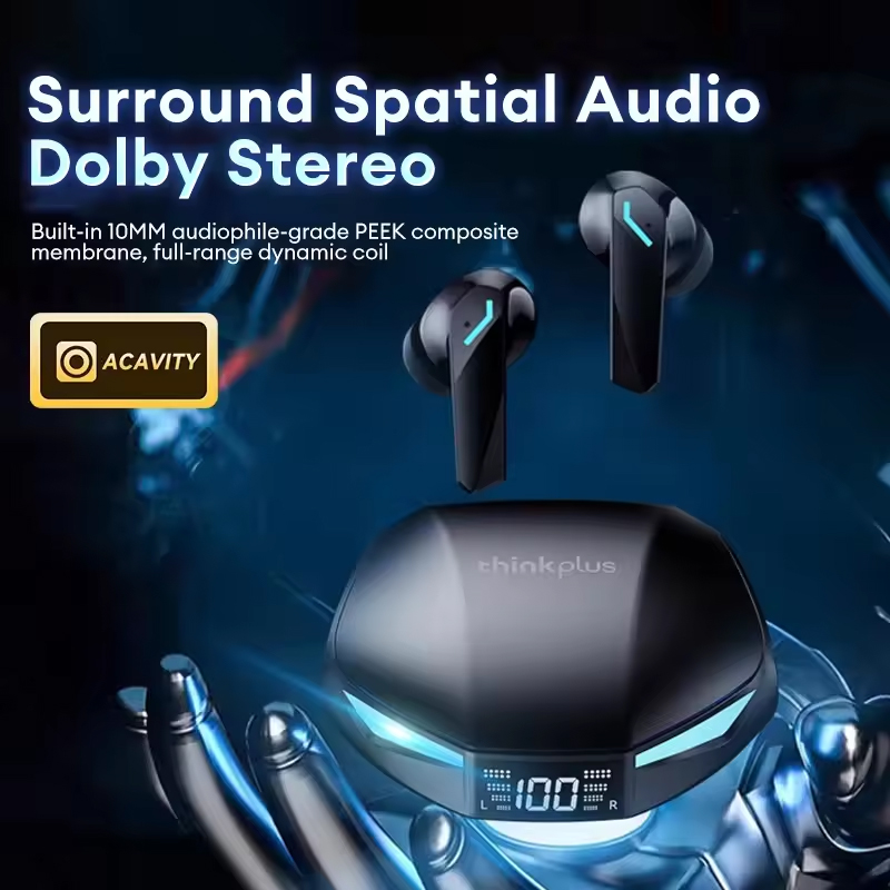 New Lenovo XT53 Bluetooth V5.4 - đánh giá và giá Type C Wired Earphones With Mic