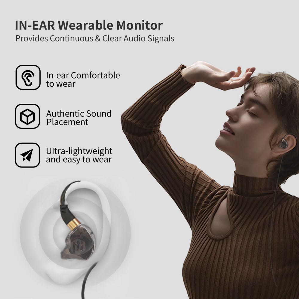 LMBGM SE9 UHF Wireless In Ear  - đánh giá và giá In Ear Monitors For Singers
