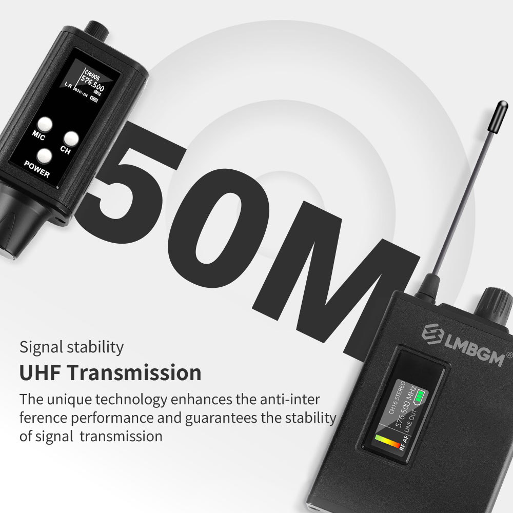 LMBGM SE9 UHF Wireless In Ear  - đánh giá và giá In Ear Monitors For Singers