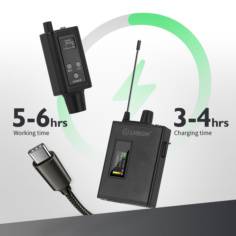 LMBGM SE9 UHF Wireless In Ear  - đánh giá và giá In Ear Monitors For Singers