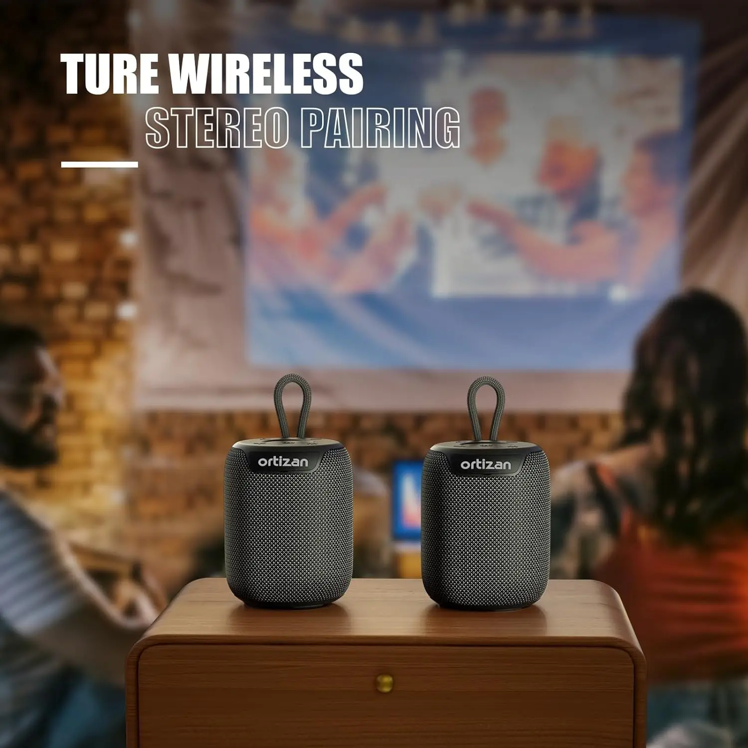 Ortizan X2 Bluetooth Speakers, - đánh giá và giá Portable Bluetooth Speaker Waterproof Ipx7