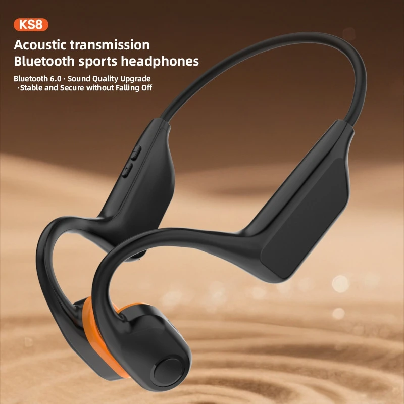 Open-Ear Bone Conduction Bluet - đánh giá và giá Bone Conduction Running Headphones
