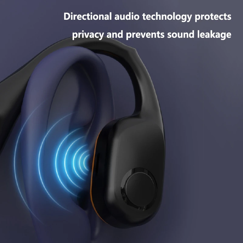Open-Ear Bone Conduction Bluet - đánh giá và giá Bone Conduction Running Headphones