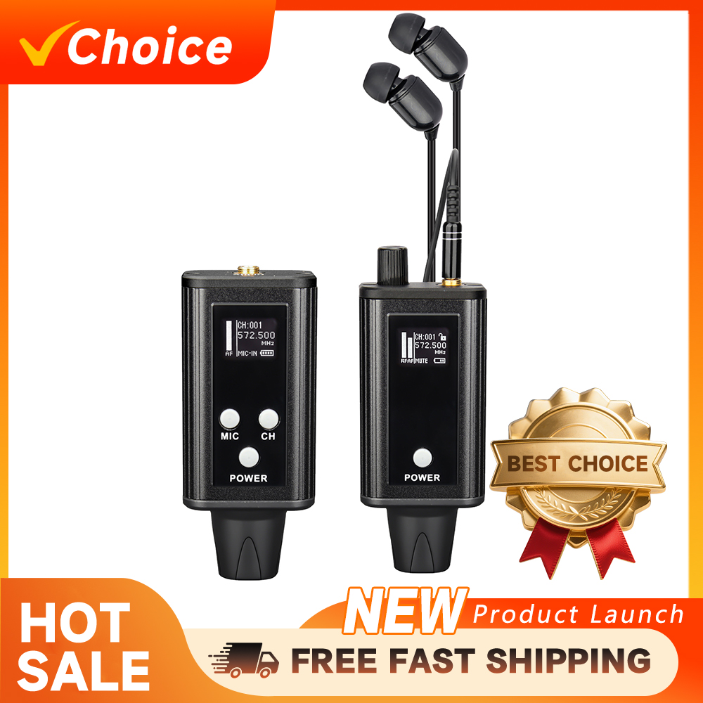 Professional UHF IEM Wireless  - đánh giá và giá In Ear Monitors For Singers
