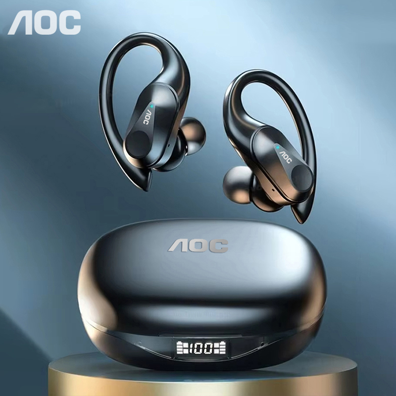 Choice AOC Sports Headset Wire - đánh giá và giá Type C Wired Earphones With Mic