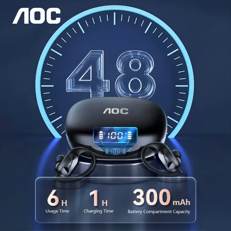 Choice AOC Sports Headset Wire - đánh giá và giá Type C Wired Earphones With Mic