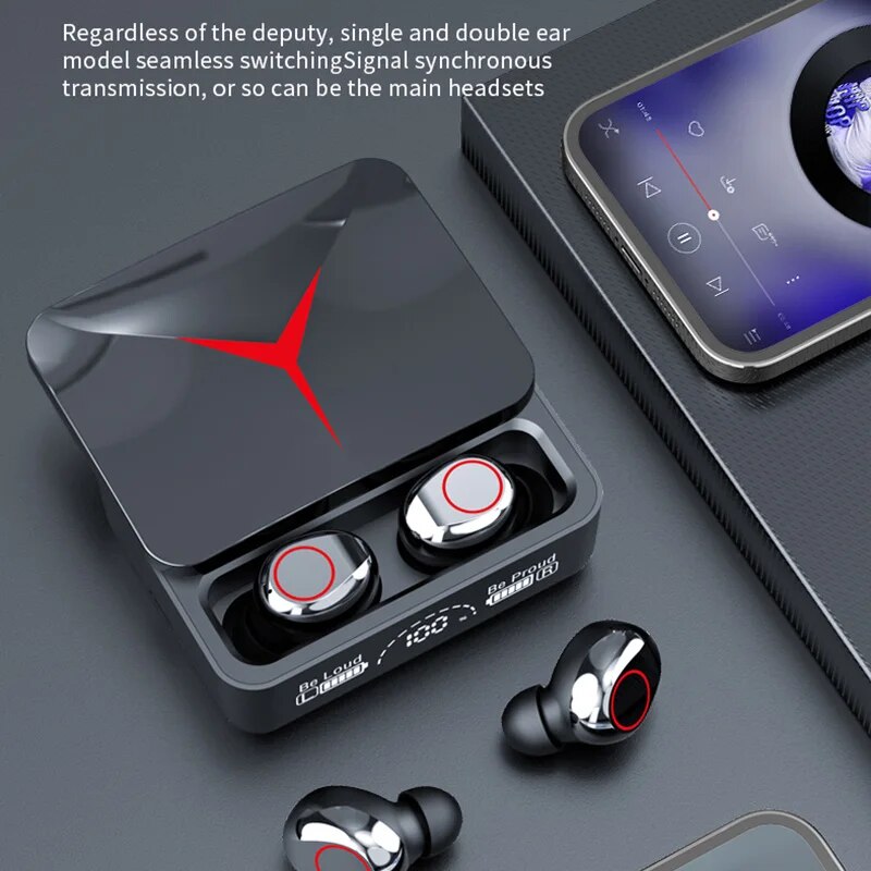 TWS M90 Pro Wireless Headphone - đánh giá và giá Tws Earbuds Bluetooth 5.3