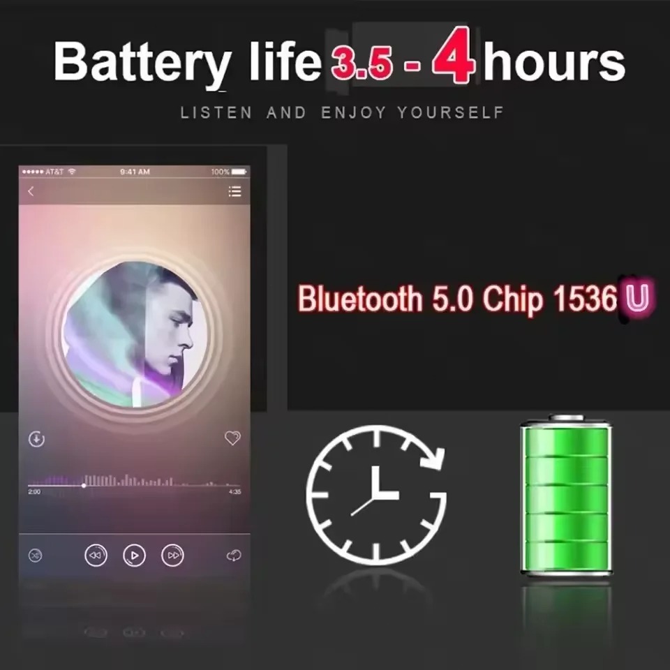 Danny Pro3 High Quality Wirele - đánh giá và giá Headphones