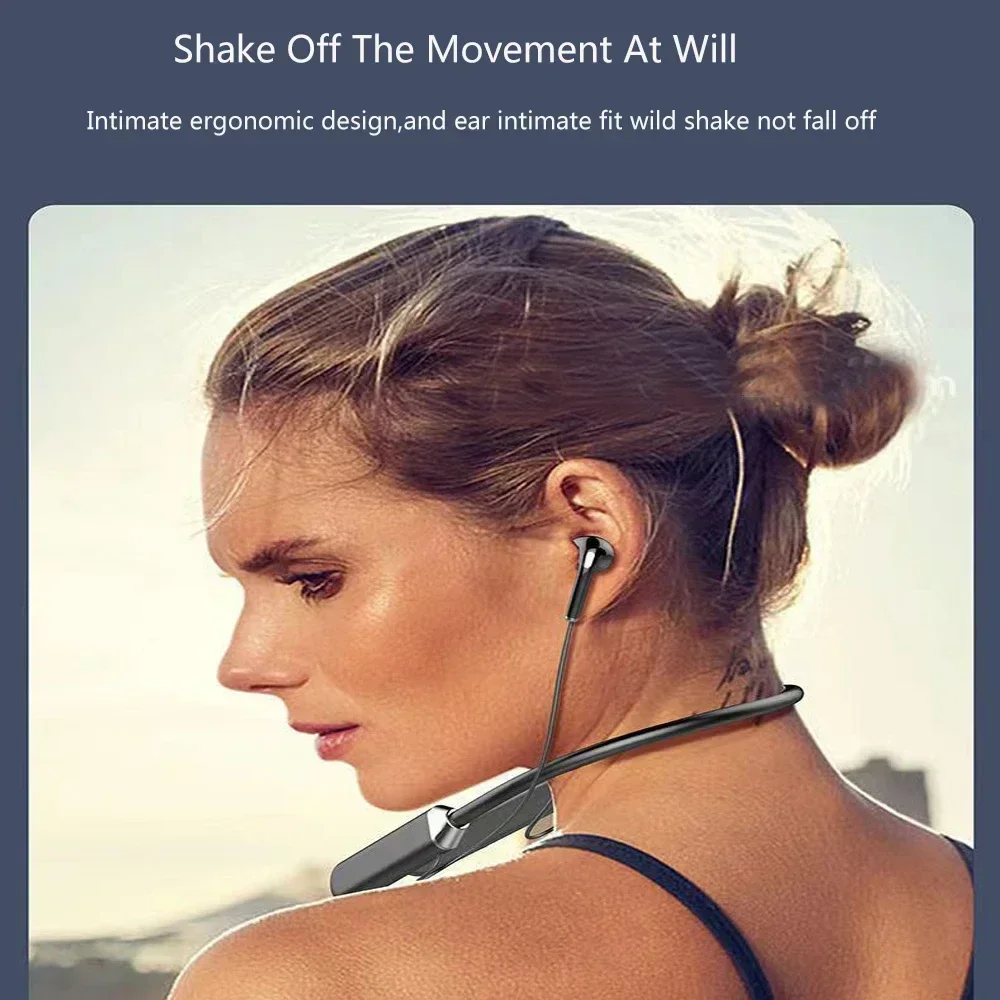 Wireless Headphones Bluetooth  - đánh giá và giá Magnetic Neckband Sports Earphones