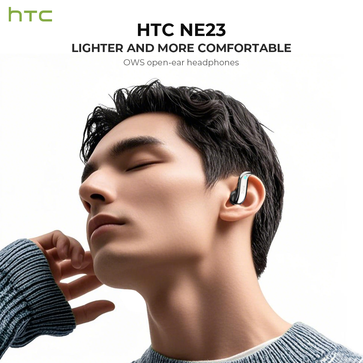 Open-ear Bluetooth Headphones  - đánh giá và giá Speakers