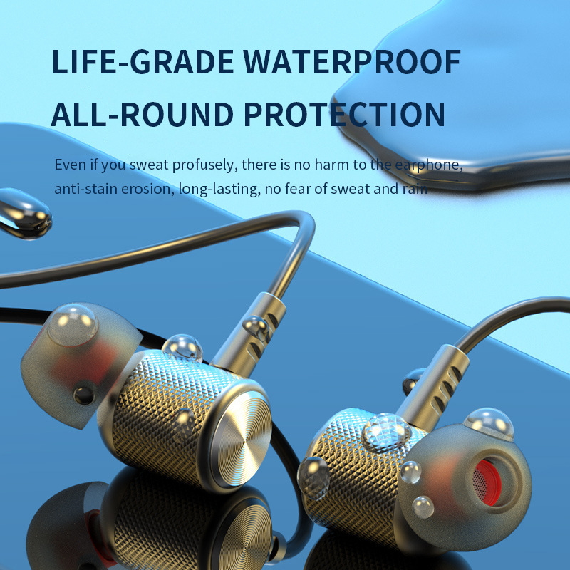 9D Wireless Bluetooth Earphone - đánh giá và giá Magnetic Neckband Sports Earphones