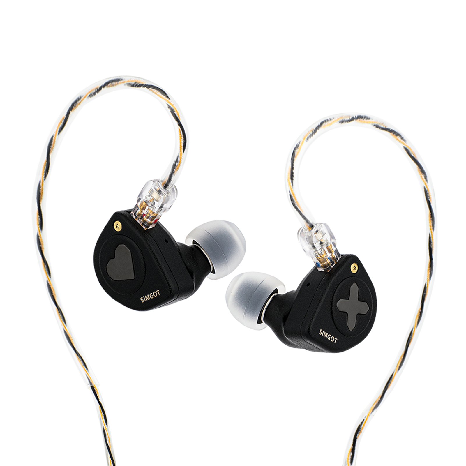 SIMGOT HBB EW300 1DD+1Planar+1 - đánh giá và giá Planar Magnetic Iem Earphones