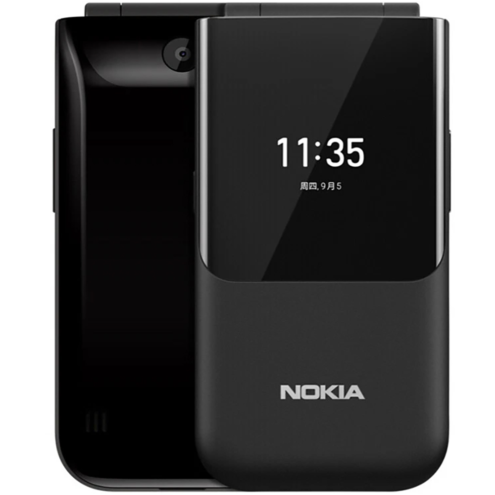 Nokia 2720 4G Flip Spare Phone - đánh giá và giá Cameras