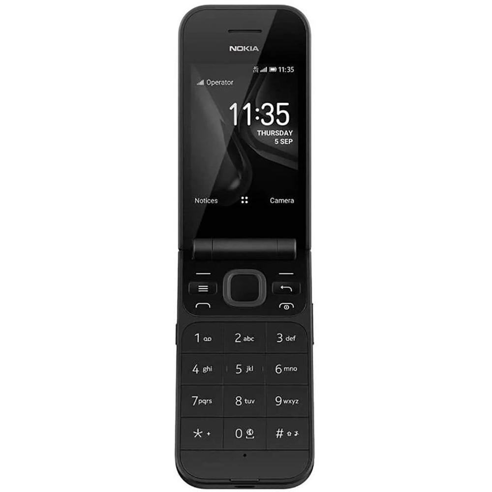 Nokia 2720 4G Flip Spare Phone - đánh giá và giá Cameras
