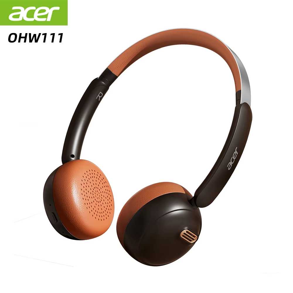 Acer OHW111 Bluetooth Headphon - đánh giá và giá Anc Wireless Over Ear Headphones