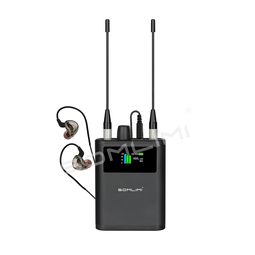 SOMLIMI Professional EM600 In  - đánh giá và giá In Ear Monitors For Singers