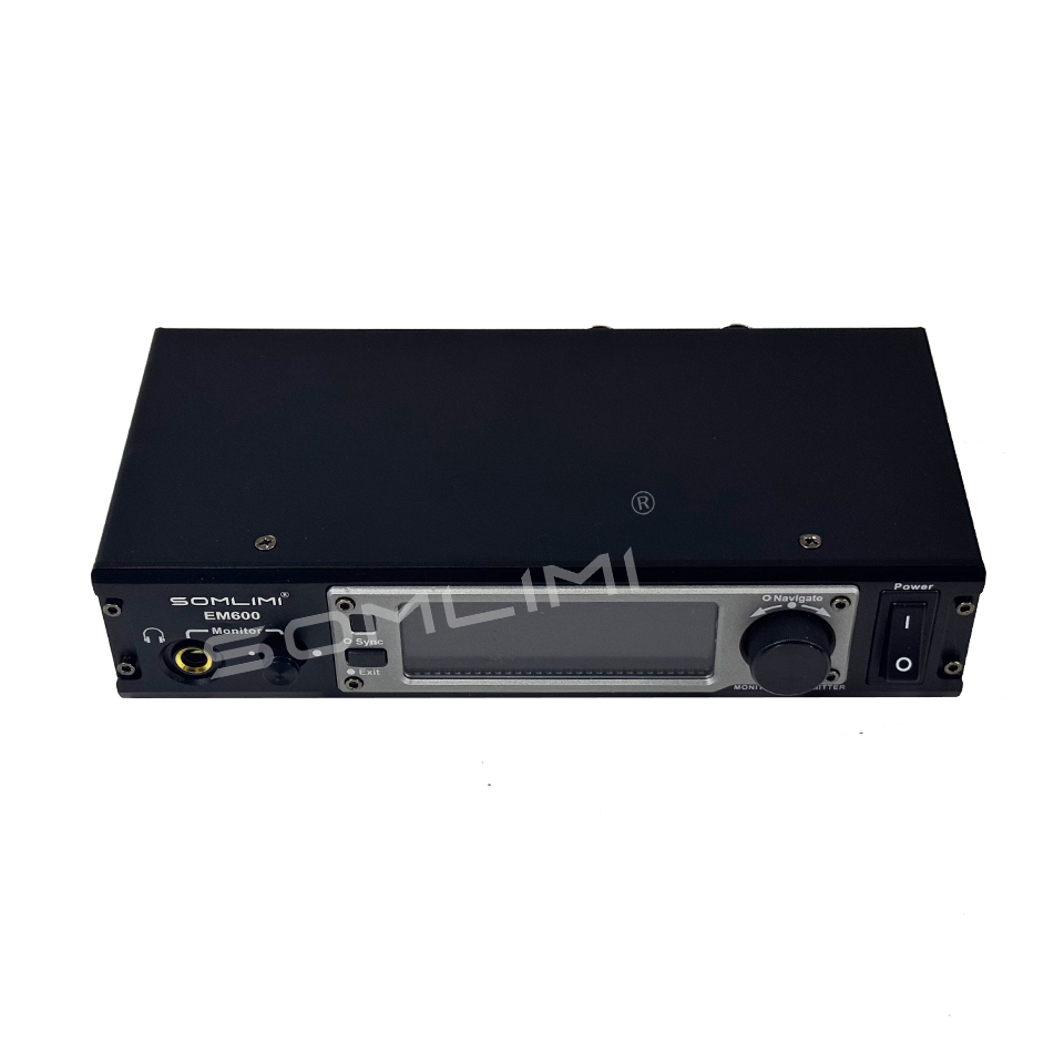SOMLIMI Professional EM600 In  - đánh giá và giá In Ear Monitors For Singers
