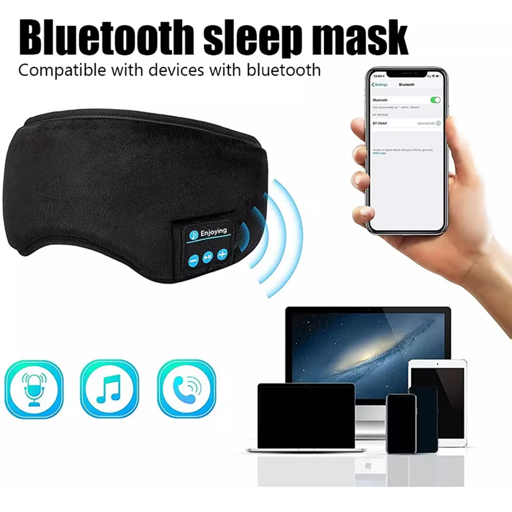 Fone Bluetooth Earphones Sport - đánh giá và giá Sleep Mask Headphones Bluetooth