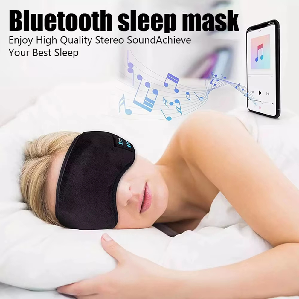Fone Bluetooth Earphones Sport - đánh giá và giá Sleep Mask Headphones Bluetooth